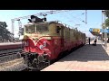 indian railways solo wam 4 locomotive picks up crew boxes and speeds off at betul 3 in 1 combo