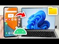How To Transfer Files From Android To Laptop or PC - Step By Step