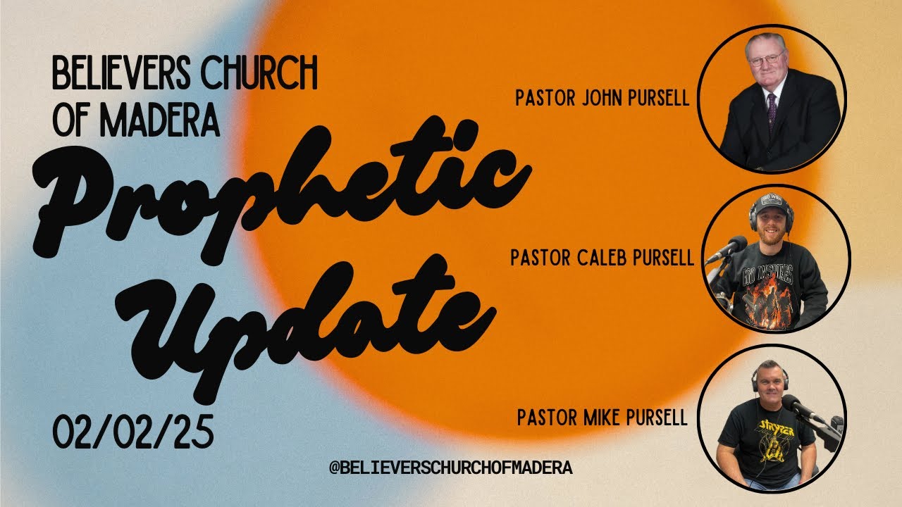 Prophetic Update February 2nd 2025 Youtube