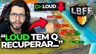 PLAYHARD REAGE À FASE RUIM DA LOUD NA LBFF!! FREE FIRE