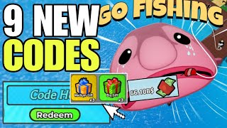 *NEW CODES* ROBLOX GO FISHING CODES 2025 JANUARY | GO FISHING CODES | GO FISHING CODE