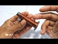 how to make dc motor at home from pvc pipe 180 dc motor