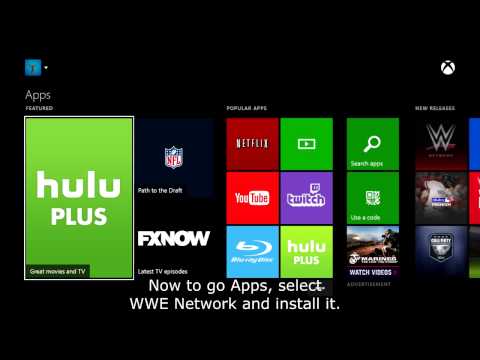 How to download the WWE Network app on your UK Xbox One. How to download the WWE Network app on your UK Xbox One.