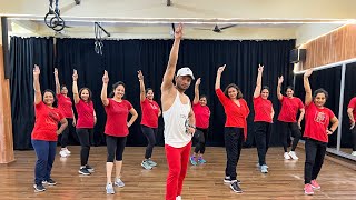 Non stop Zumba workout By Suresh fitness Navi Mumbai