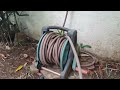 HONEST review of the Gardena gardenhose with spool