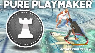 MY PURE PLAYMAKER IS THE BEST ISO BUILD IN SEASON 3…(NBA 2K22)