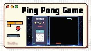 Demo Breakout Game using HTML/CSS/JavaScript