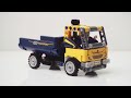 我一生中第一盒乐高是一小盒 42147 lego dump truck自卸卡车、挖掘机 2in1