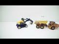 我一生中第一盒乐高是一小盒 42147 lego dump truck自卸卡车、挖掘机 2in1