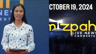 Mizpah Live News and Commentary October 19, 2024