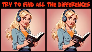 Find 3 Differences 🔍 Attention Test 🤓 Cartoon Challenge 🧩 Round 457