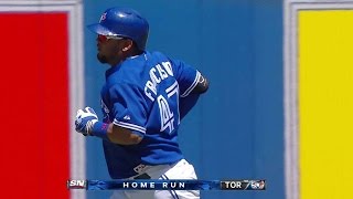 Francisco goes yard, pushes lead to 5-0