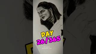 🤩Singer ଅସୀମା ପଣ୍ଡା Drawing 😱#minivlog -26 #day26 #365dayschallenge #odia #shorts #vlog #ytshorts