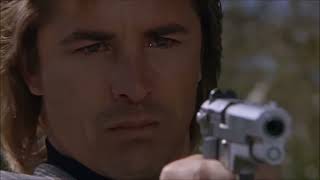 Don Henley Dirty Laundry Miami Vice Music Video HD