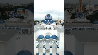 revitalisasi MASJID AGUNG BATAM selesai,sudah dapat digunakan umum #batam #masjidagung #masjid