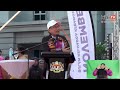 [Video Penuh] Kekejaman di dunia membuatkan kita tersentuh sebab kita dilatih mengenal ihsan - PM