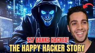 'HAPPY HACKER' | Story of Most Wanted Hacker | Hacked 217 Banks | #Factastic