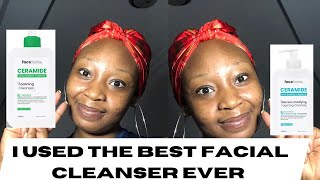 FACE FACT CERAMIDE FOAMING CLEANSER | BEST CLEANSER EVER | FACE FACT CLEANSER | AFFORDABLE CLEANSER