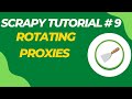 Rotating Proxies (IPs) - Scrapy Tutorial Series Part#9