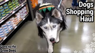 HUSKY GOES SHOPPING | Dogs Go Shopping at Pet Supplies Plus
