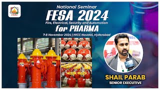 Firetech Equipment And Systems | Sahil Parab | Safex Fire Services | FESA 2024