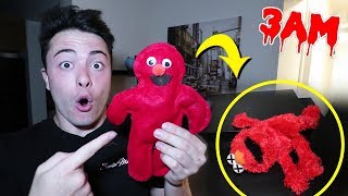 DO NOT MAKE A ELMO VOODOO DOLL AT 3AM!! (I DID THIS TO IT)