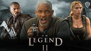 I am LEGEND 2 Full Movie Facts (2025) | Will Smith | Michael B. Jordan | Will Smith Movies