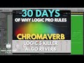 Chromaverb - Wash Your Songs in Logic Pro's Killer Algorithmic Reverb