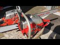 jonsereds 621 vintage chainsaws a brief history