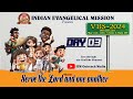 # IEM # VBS 2024 # DAY 03 # SERVE THE LORD & ONE ANOTHER-WITH HUMILITY#