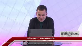 TV REPLIKA 22.01.2025. - ZAŠTO HRVATI NE PROSVJEDUJU?