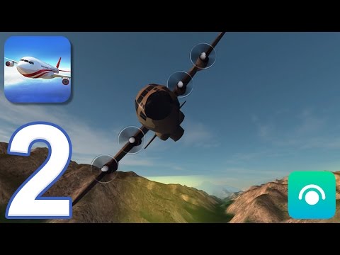 Flight Pilot Simulator 3D – Tutorial del juego Parte 2 – Aprendiz (iOS, Android)