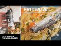 Spiceology Vegetable & Sardine Frittata Recipe