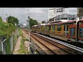 🇲🇾 sri petaling line kuala lumpur lrt 4k 2022