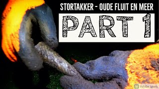 GEVARIEERDE VONDSTEN OP OUDE STORTAKKER MET METAALDETECTOR - PART 1 #metaaldetectie #schatzoeken