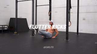 FLUTTER KICKS - HRDR Exercise Video Library