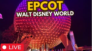 🔴 Live - ✨ EPCOT Fireworks Night - Walt Disney World 02.27.2025