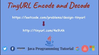 LeetCode 535. Encode and Decode TinyURL Explained in Two Different Ways | R4Tech