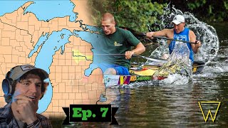 120 mile Canoe Race | The NASCAR of Michigan | Ep. 7