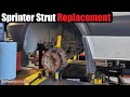 Mercedes Benz Sprinter front strut/ shock REPLACEMENT (Bilstein) | AnthonyJ350