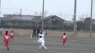 2016年2月13日　中勢招待（Ｕ－１２）　ＦＣテコス　対　芳川北