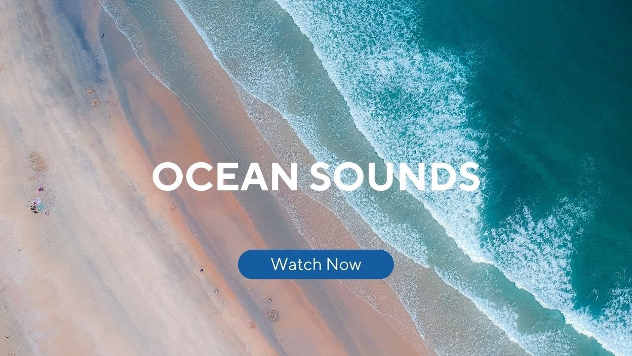 Ocean Sound Waves For Deep Sleep Study Relax Anxiety Tinnitus