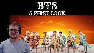 A FIRST LOOK .... BTS | FIRST TIME REACTION