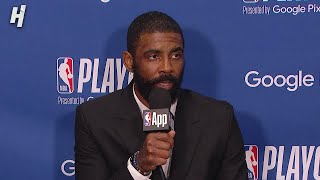 Kyrie Irving talks Game 2 Win vs Clippers, Postgame Interview  🎤
