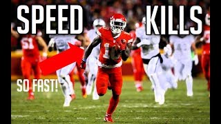 NFL Best Speed Kills Moments Pt. 2 || HD