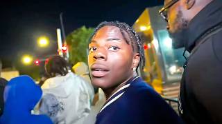 iShowSpeed Pulls Up To The O'Block.. (SCARY)