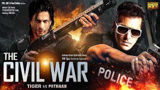 The Civil War Of Spyverse Official Announcement | Salman Khan Vs Shahrukh Khan | Katrina & Deepika