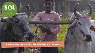 Retour sur un succès : Les Graines de l'Espoir- Inde