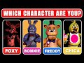 Which FNAF Character Are You? Five Nights At Freddy's Movie Quiz