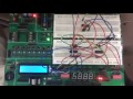 Mod-8 synchronous counter using JK flip-flop